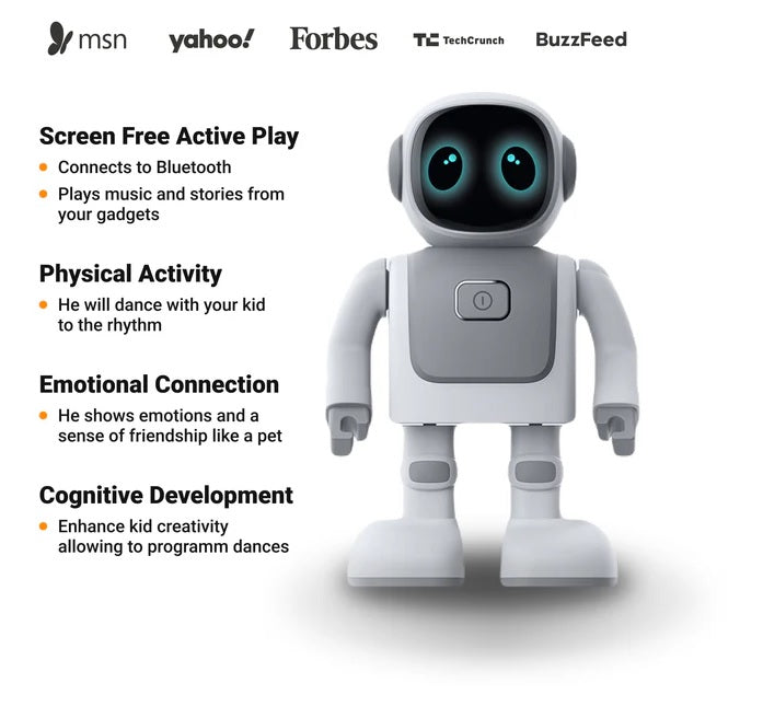 Dancing Robert: Interactive Companion Robot