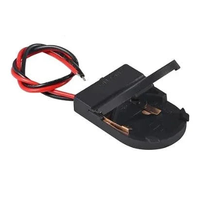 Button Battery Holder Box (CR2032 LIR203） - Robot Pi Shop