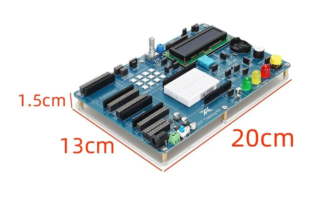 Iot Starter Shield - Robot Pi Shop