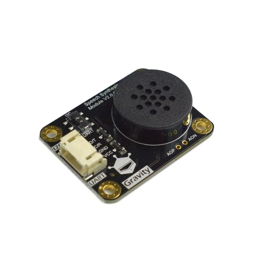 Gravity: Text to Speech Voice Synthesizer Module V2.0 - Robot Pi Shop