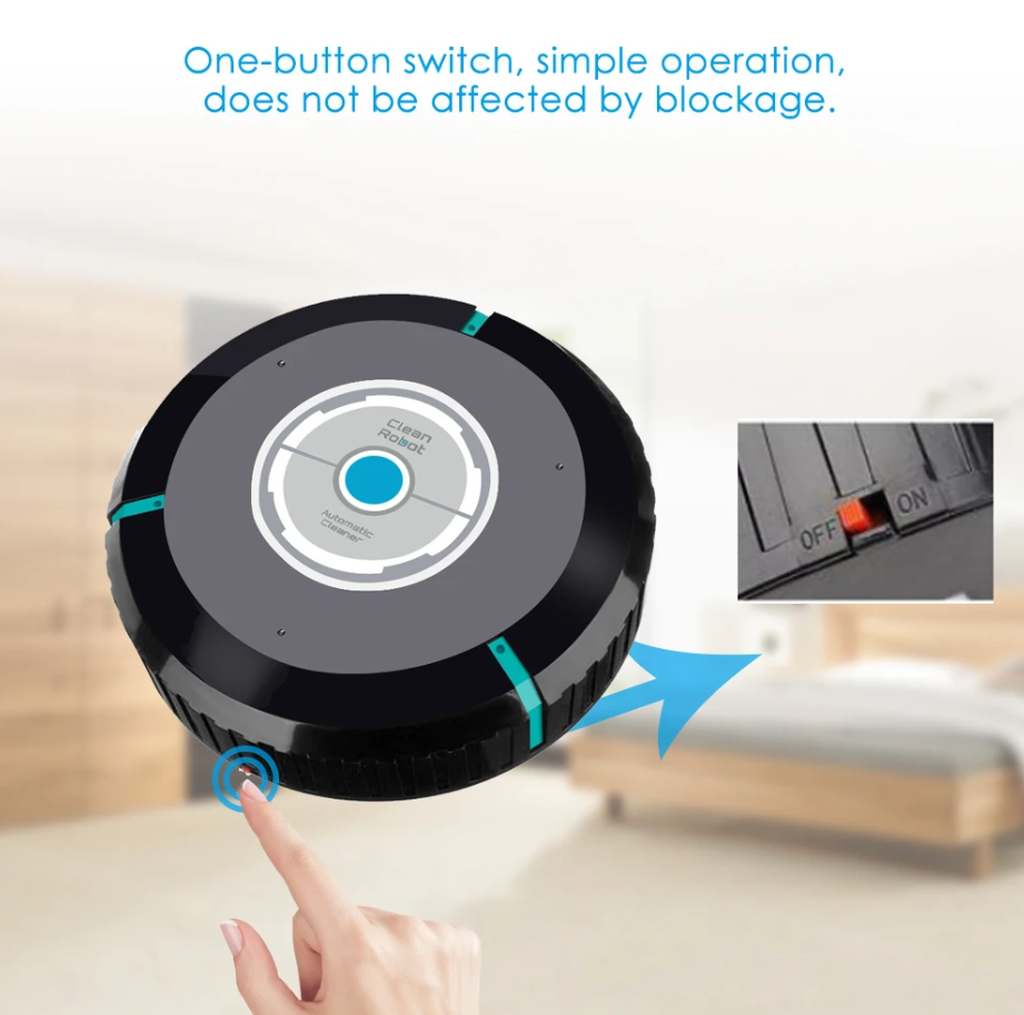 Vaccum Smart Floor Cleaning