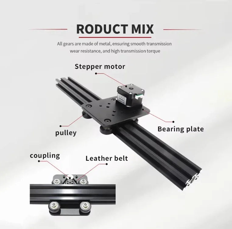 HPV8 Mini Linear Guide Module - Robot Pi Shop