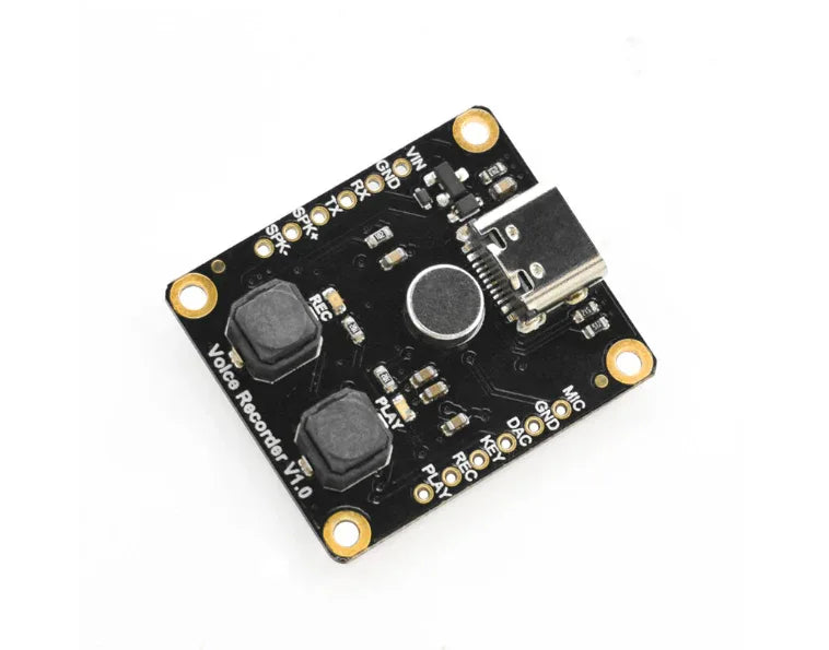 Fermion: Voice Recorder Module (Breakout) - Robot Pi Shop