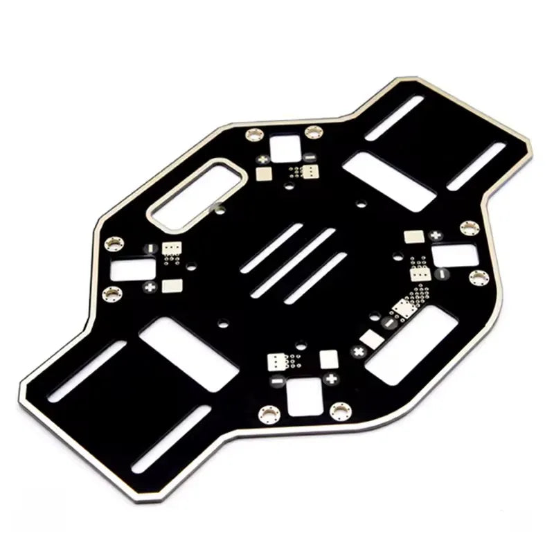 F450 Frame Kit Red+ White with Simple Foot Stool - Robot Pi Shop