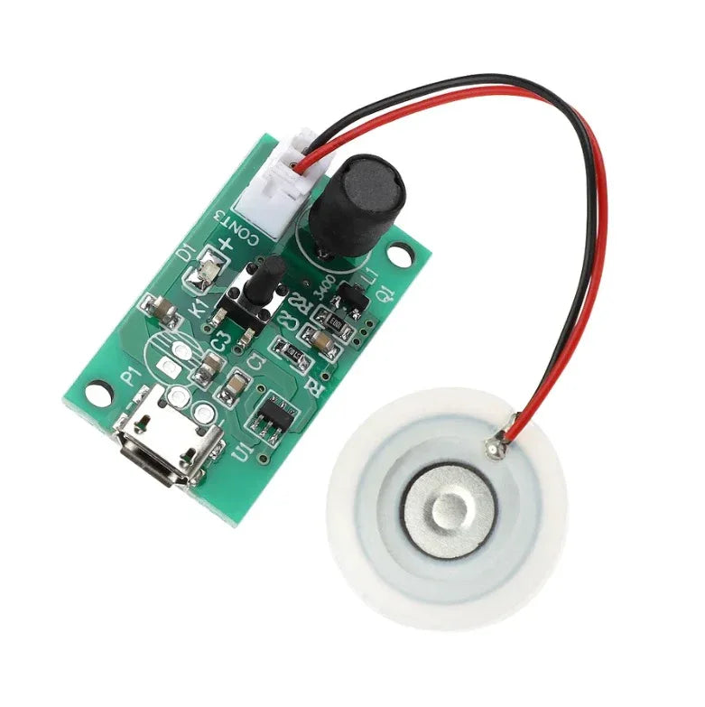 DC5V Humidifier USB Spray Module - Robot Pi Shop