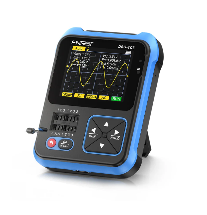 FNIRSI® DSO-TC3 3 in 1 Digital Oscilloscope