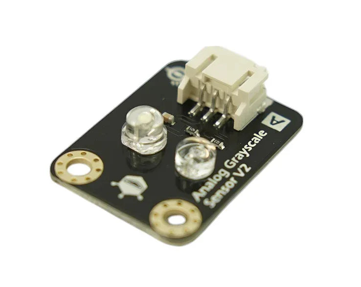 Simple Sensor Sticker Grey Scale Gravity: Analog Grayscale Sensor – Robot Pi Shop