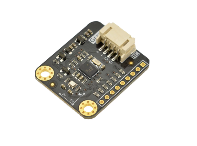 Gravity: 10 DOF IMU AHRS BNO055 + BMP280