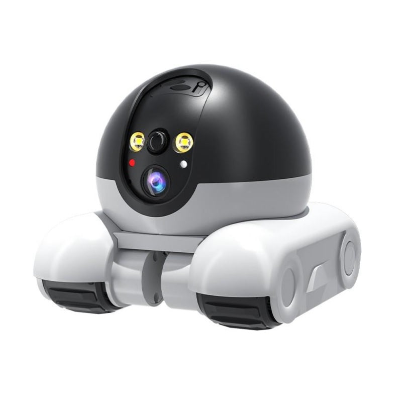 Smart Movable 2MP Dual Lens Dual Screen Pet Cat Action Robot