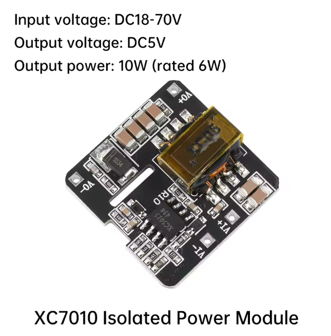 XC5015 Isolated DC-DC Power Converter Module