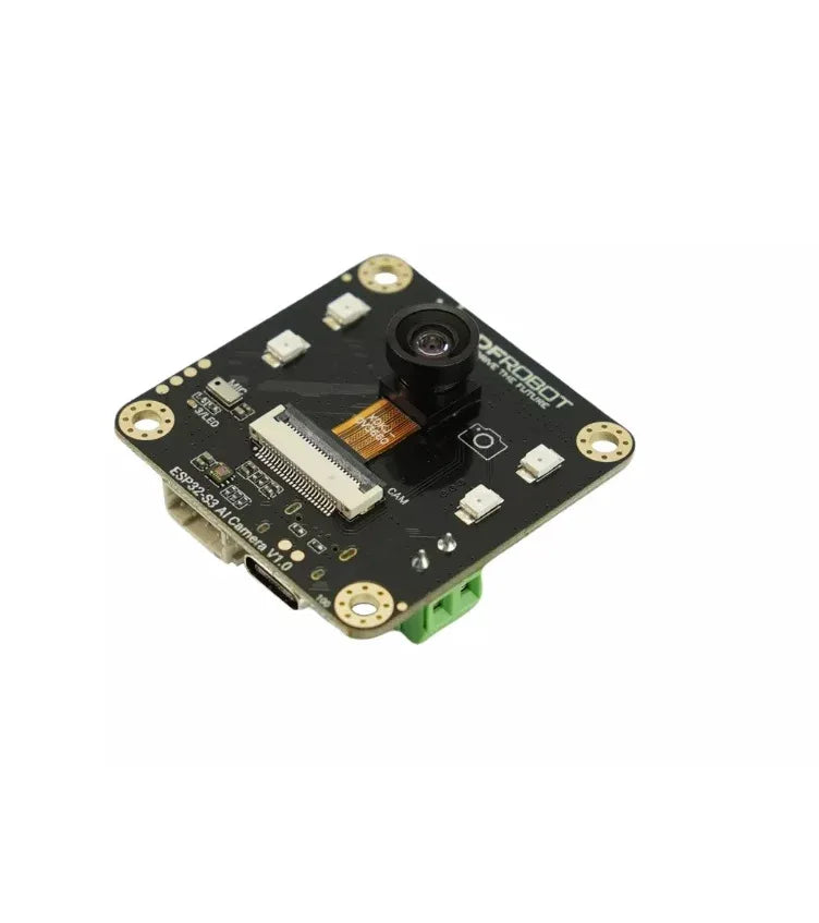 ESP32-S3 AI Camera Module - Robot Pi Shop