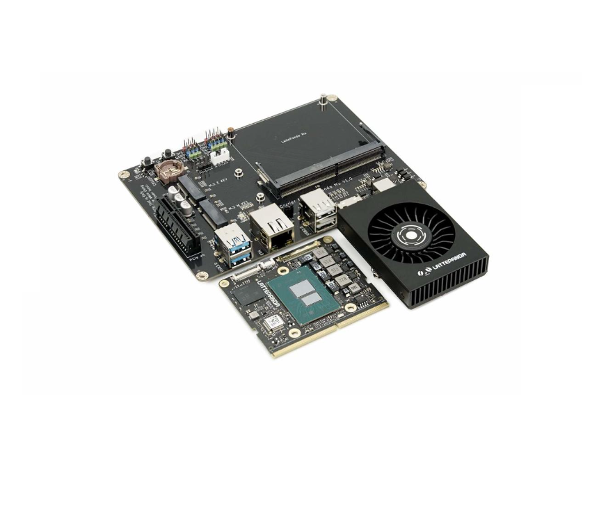 LattePanda Mu Micro x86 Compute Module Evaluation Kit (N100, 8GB RAM, 64GB eMMC)