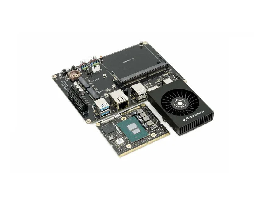 LattePanda Mu Micro x86 Compute Module Evaluation Kit (N100, 8GB RAM, 64GB eMMC) - Robot Pi Shop