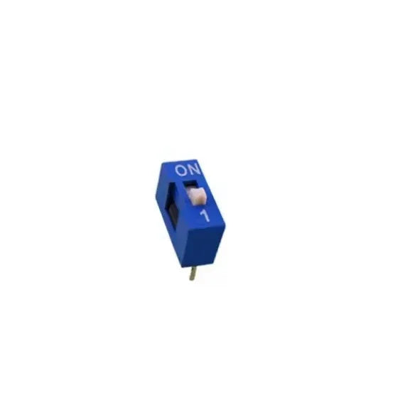 2.54mm DIP switch (SPST) 1 position - Robot Pi Shop