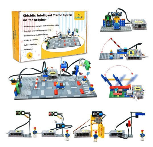 Kidsbits Intelligent Traffic System Kit