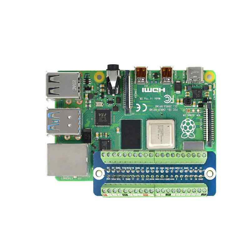 Raspberry Pi Terminal GPIO Expansion Board