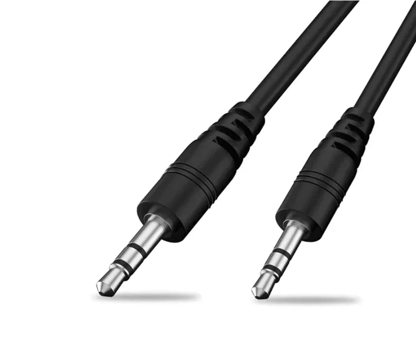 3.5mm AUX Audio Cable 1m - Robot Pi Shop