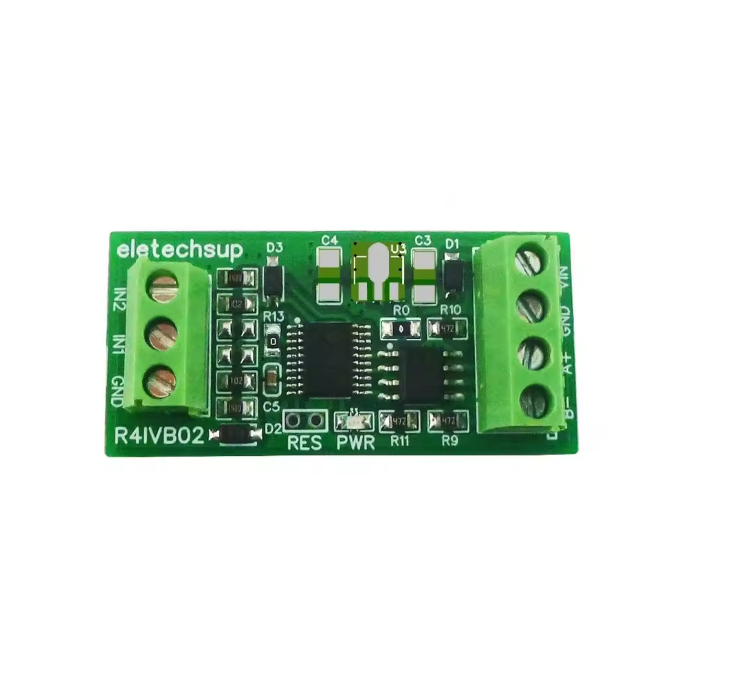 Collectior Module 2 Channel Relay 5V IN 0-20MA RS485 Modbus Collector Module – Robot Pi Shop