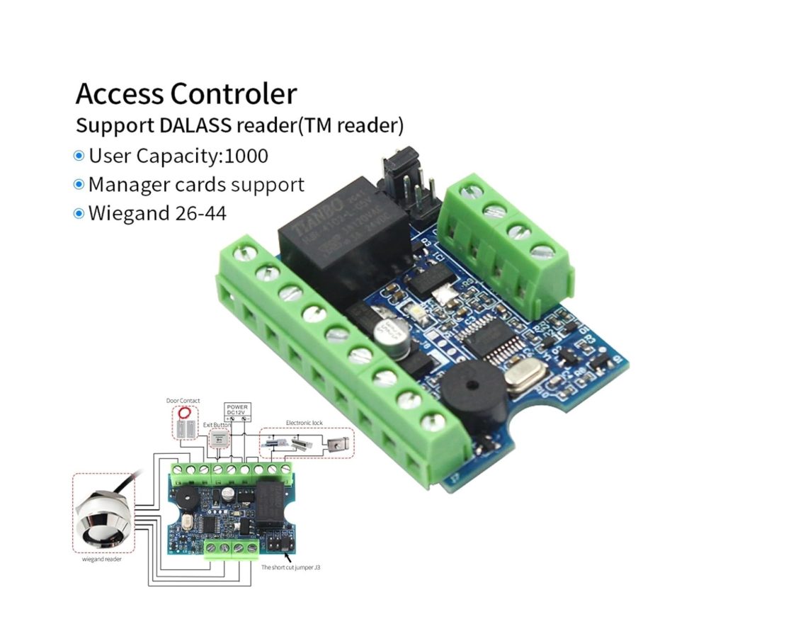 12V Access Controler