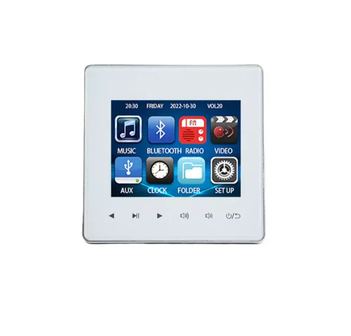 86 Bluetooth Wall Music Amplifier - Robot Pi Shop
