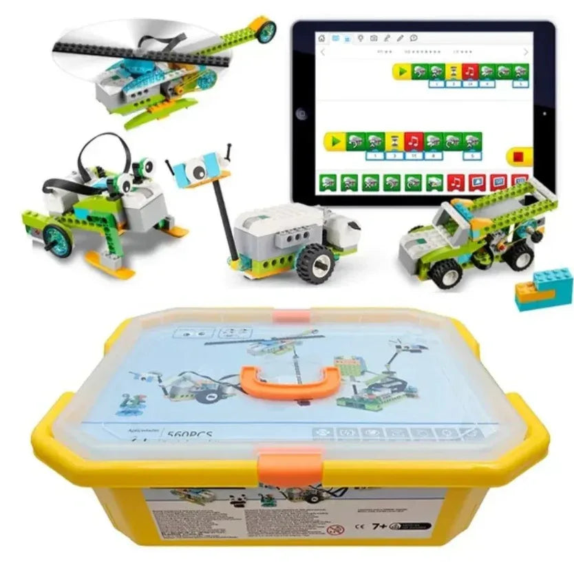 Wedo 2.0 Education Ultimate Kit 560pcs - Robot Pi Shop