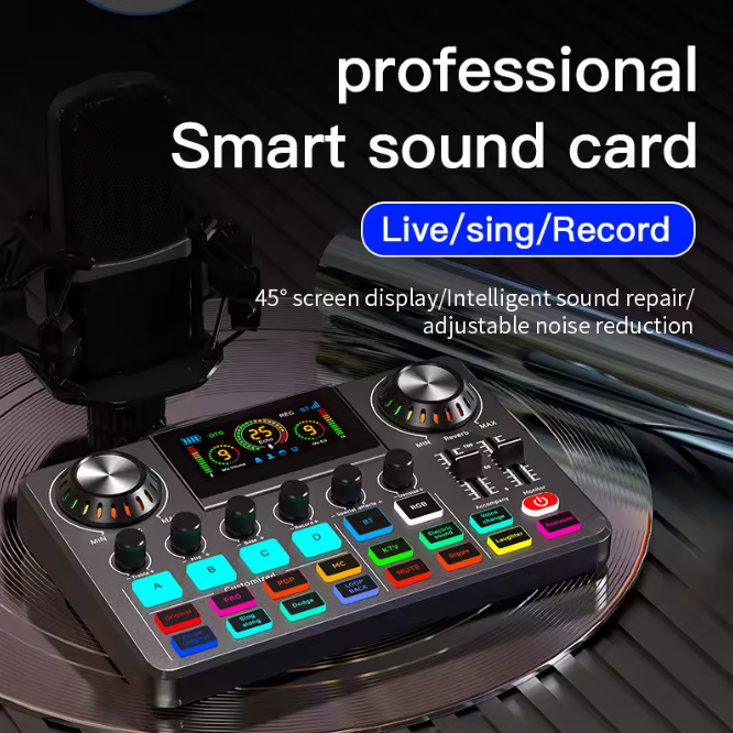 F668 Live Broadcast Equipment Kit