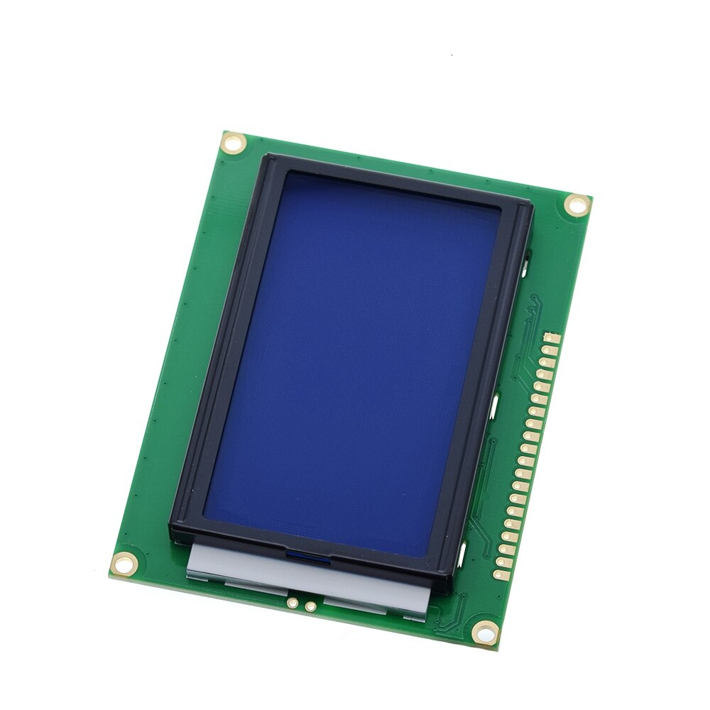 128*64 DOTS LCD Blue Screen