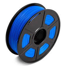 1kg 1.75mm 3D Printer Blue Filament ABS Plastic Material