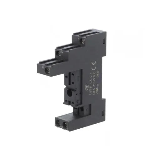 Base for 14FC 1 Pole 10A - Robot Pi Shop