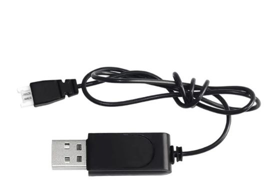3.7V XH2.54 LiPo Battery USB Charger Cable