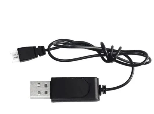 3.7V XH2.54 LiPo Battery USB Charger Cable - Robot Pi Shop