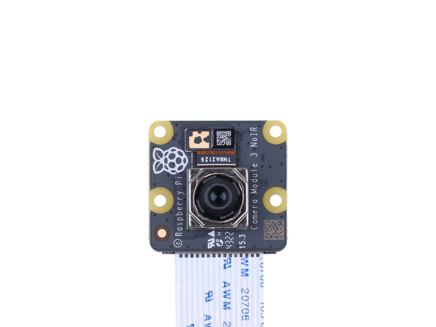 Raspberry Pi Camera Module 3 NoIR - Sony IMX708, 4608 × 2592 pixels, autofocus - Robot Pi Shop