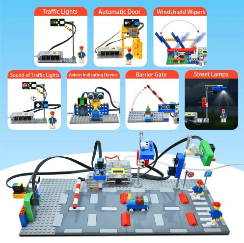 Kidsbits Intelligent Traffic System Kit