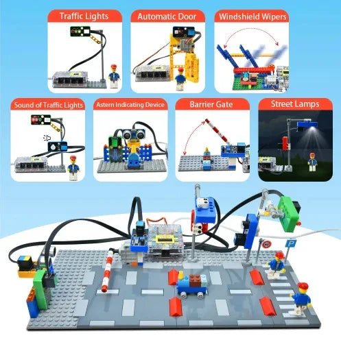 Kidsbits Intelligent Traffic System Kit - Robot Pi Shop
