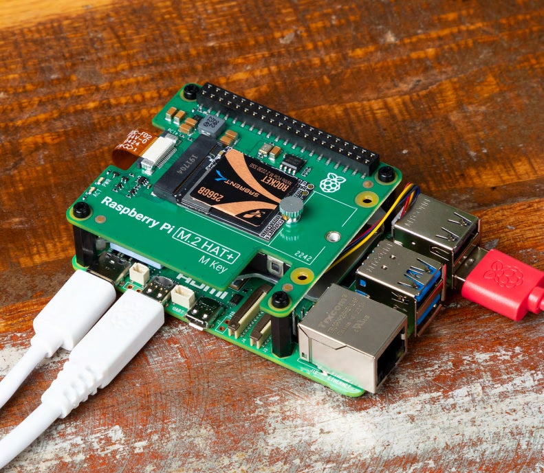Raspberry Pi 5 M.2 HAT+