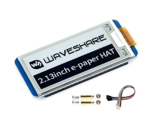 Waveshare 2.13 inch E-Paper Hat
