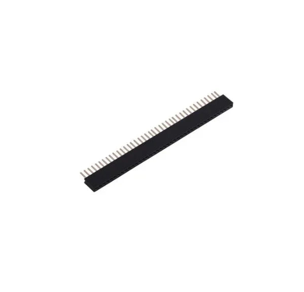 40 Pin 2.54mm Pitch Female Berg Strip Connector - Robot Pi Shop