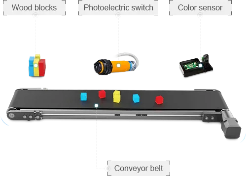 Conveyor Belt Kit - Robot Pi Shop