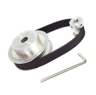 Timing Belt Pulley 20-60T W6 B5