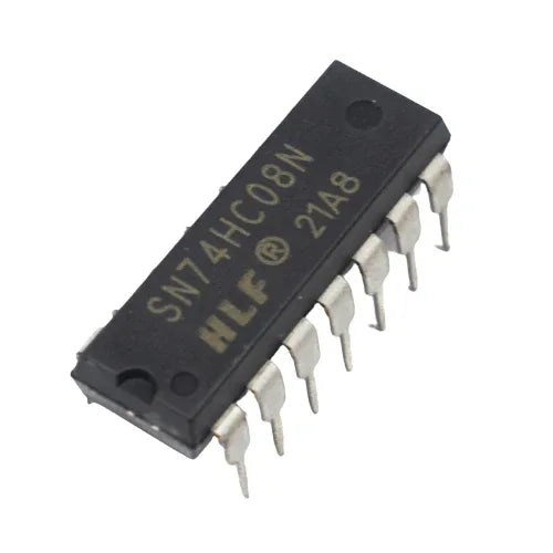 7408 Quad 2-Input AND Gate - Robot Pi Shop