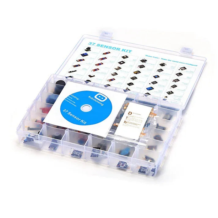 37 in 1 box Sensor Kit - Robot Pi Shop