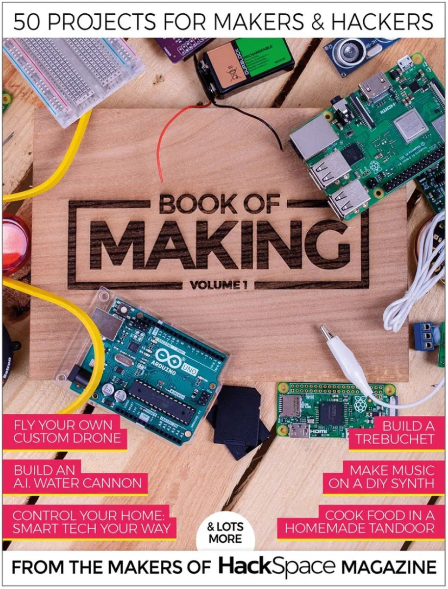 Book of Making - Volume 1 (2019) - Robot Pi Shop