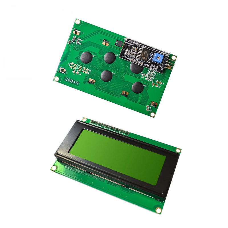 LCD2004 IIC/I2C Green Screen
