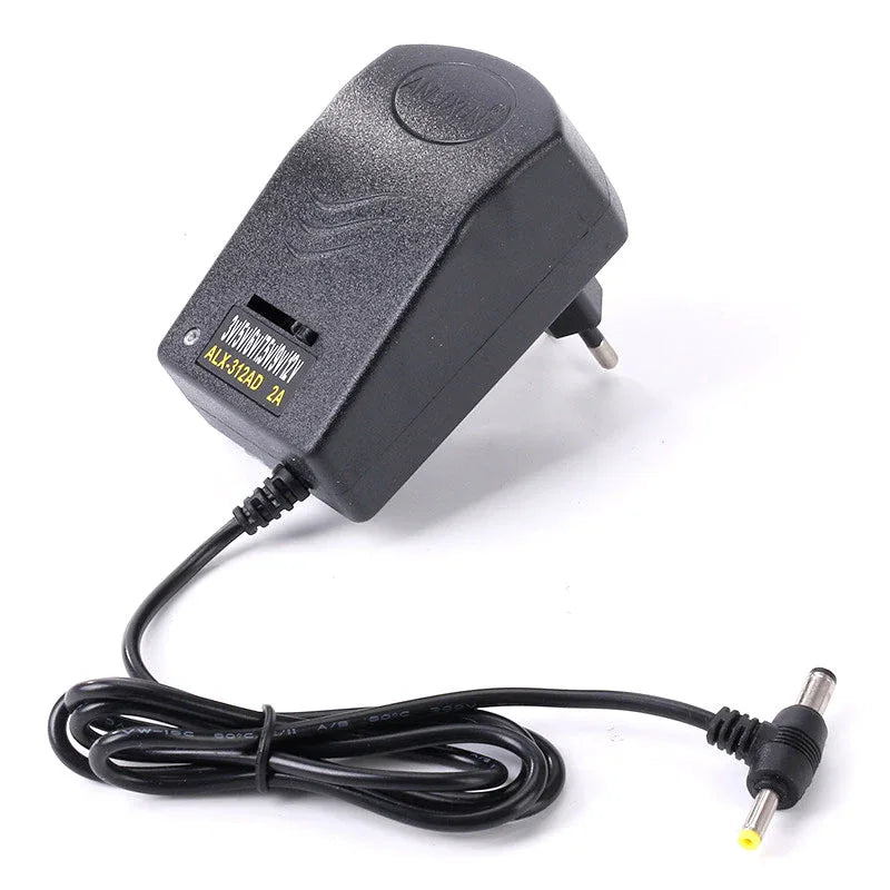 Adjustable Power Adapter 2A T Type - Robot Pi Shop