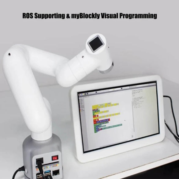 MyCobot 280 Raspberry Pi 2023 - 6 DOF Collaborative Robotic Arm ( Raspberry Pi Version)