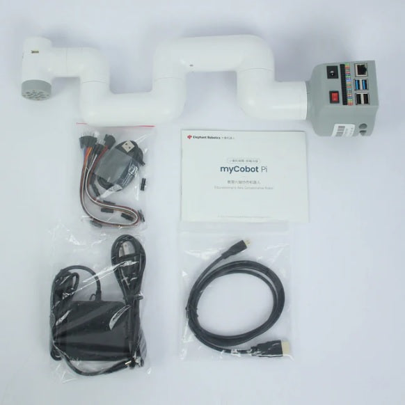 MyCobot 280 Raspberry Pi 2023 - 6 DOF Collaborative Robotic Arm ( Raspberry Pi Version)