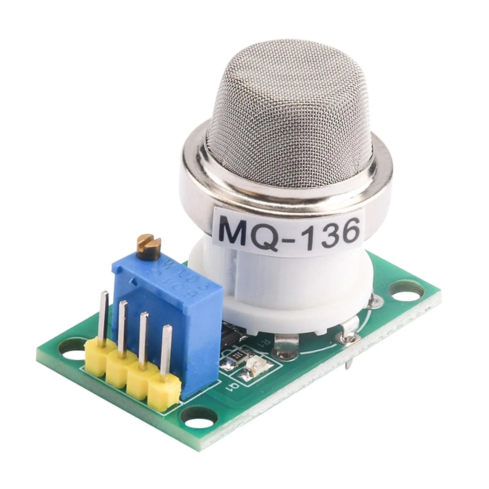 MQ136 Hydrogen Sulfide Gas Sensor - Robot Pi Shop