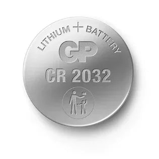 GP Lithium Coin Battery CR2032 - Robot Pi Shop