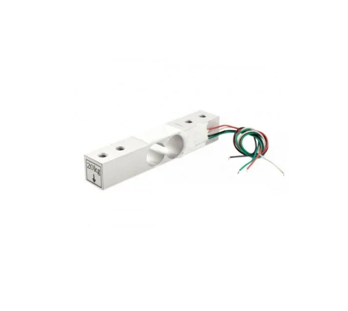 YZC-133 Weighing Load Cell Sensor 20kg - Robot Pi Shop