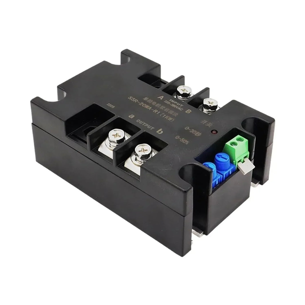 SSR-60WA-R(2KW) Single-phase motor soft starter - Robot Pi Shop